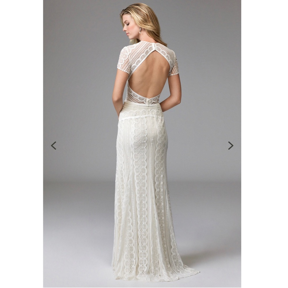 Never worn, unaltered W. Too Lenora gown. - Picture 1 of 8